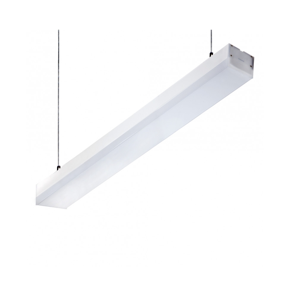 Luminaria LED Colgante/Superficie 60W 7600Lm 30.000H [WR-LL-6365-CW]