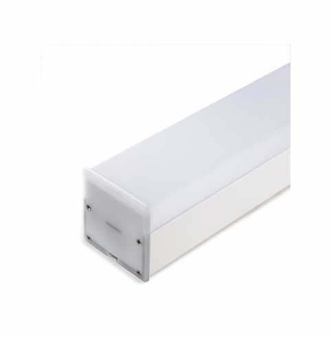 Luminaria LED Colgante/Superficie 60W 7600Lm 30.000H [WR-LL-6365-CW]