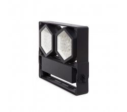 Foco Proyector LED IP66 200W 145Lm/W Cree 3030 60º Driver Meanwell HLG