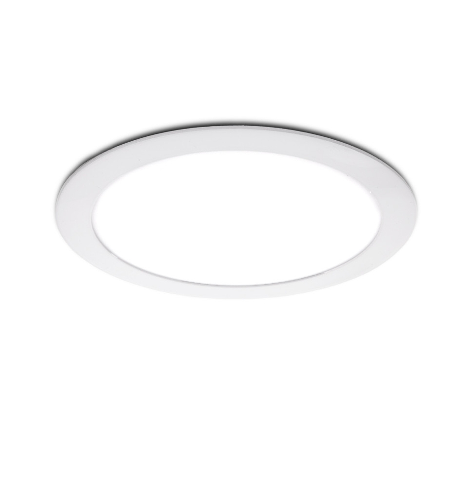 Placa LED Ø220mm 20W 1600Lm 30.000H Circular