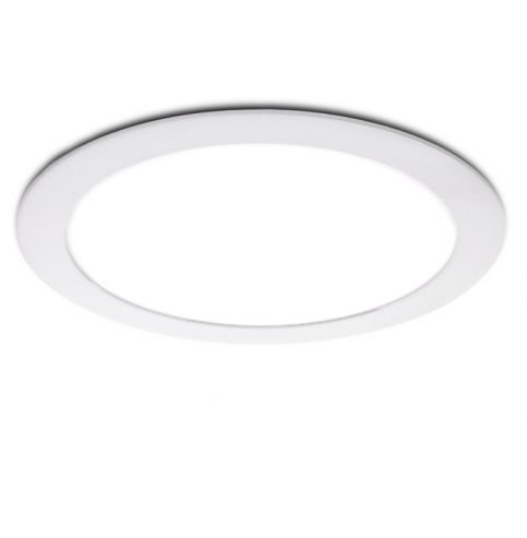 Placa LED Ø220mm 20W 1600Lm 30.000H Circular