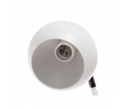 Lámpara Mesa \"Et\" Blanca E27 (Sin Bombilla) [HO-LM-E27-001-W] 2