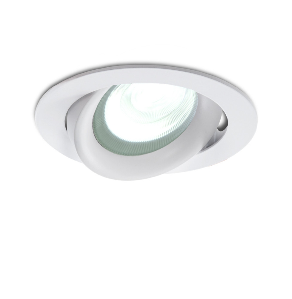 Foco Downlight  Circular LED COB 20W 2000Lm 30.000H