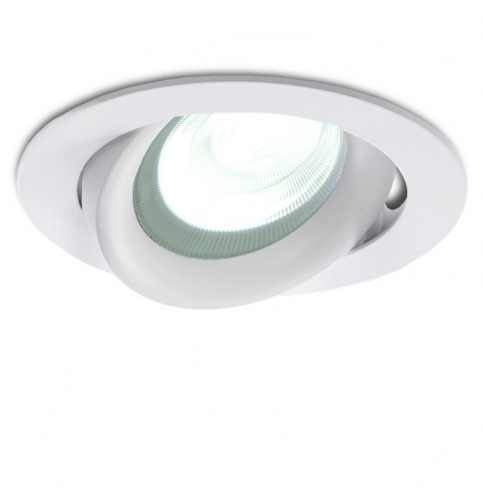 Foco Downlight  Circular LED COB 20W 2000Lm 30.000H