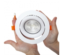 Foco Downlight  Circular LED COB 20W 2000Lm 30.000H 2