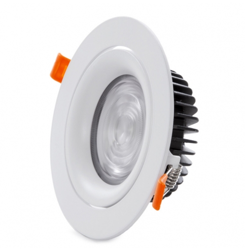 Foco Downlight  Circular LED COB 20W 2000Lm 30.000H