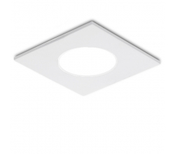 Foco Downlight  LED IP54 Baños Y Cocinas Cuadrado 5W 350Lm 25.000H
