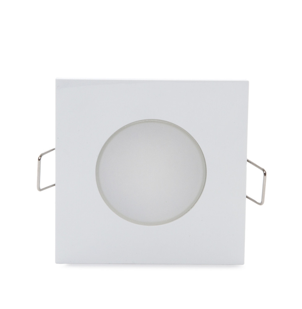 Foco Downlight  LED IP54 Baños Y Cocinas Cuadrado 5W 350Lm 25.000H Foco Downlight  LED IP54 Baños Y Cocinas Cuadrado 5W 350Lm 25.000H