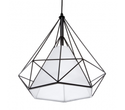 Lámpara Colgante Dimen 1xE27 (Sin Bombillas) Negro [LM-8918] 2