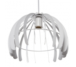 Lámpara Colgante Trang 1xE27 (Sin Bombillas) Blanco [LM-8040]