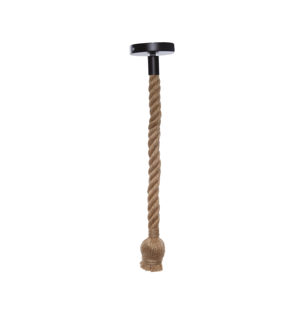 Lámpara Colgante Rope 1xE27 (Sin Bombillas) [LM-8978]