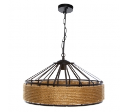 Lámpara Colgante West 1xE27 (Sin Bombillas) Negro [LM-8024] 2