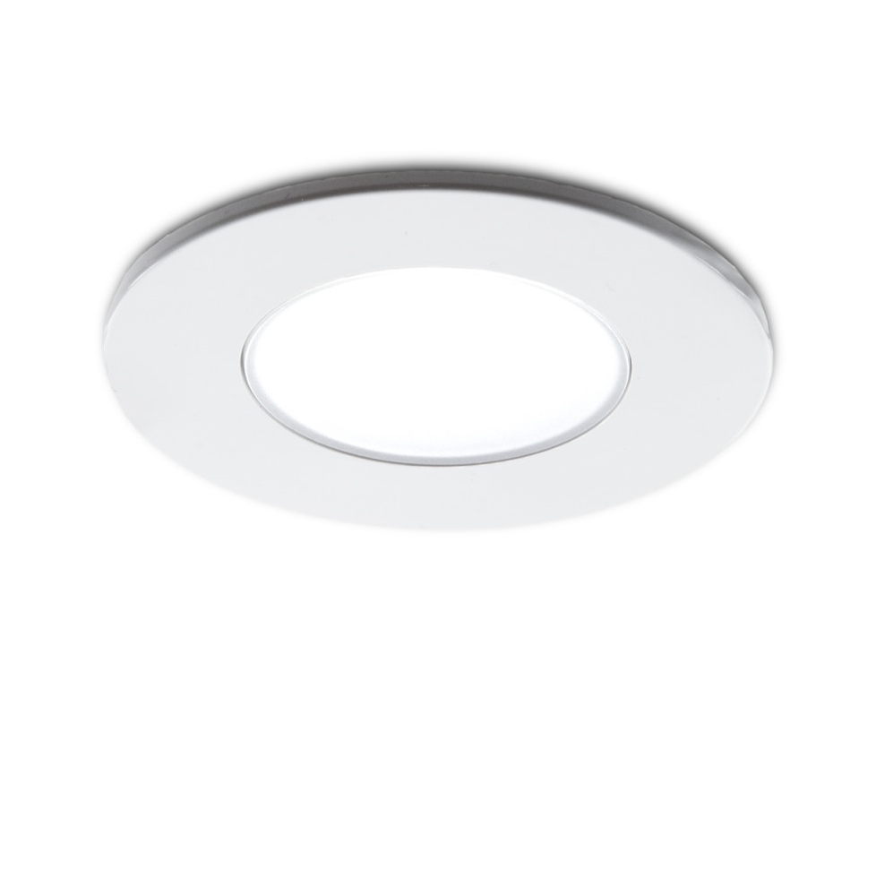 Foco Downlight  LED IP54 Baños Y Cocinas 5W 350Lm 25.000H