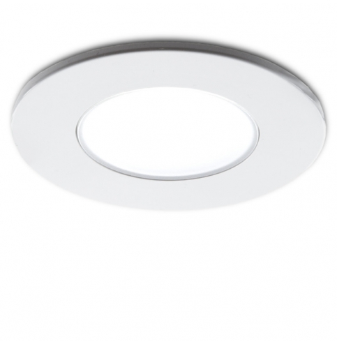 Foco Downlight  LED IP54 Baños Y Cocinas 5W 350Lm 25.000H