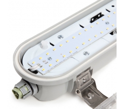 Equipo Estanco LED IP65 120Cm 36W 140Lm/W 50.000H 2