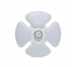 Plafón LED Musical Lanzarote 48W3000K-6500K+3W RGB Bluetooth