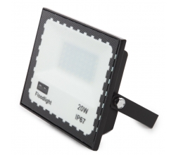 Foco Proyector LED SMD Mini 20W 90LM/W