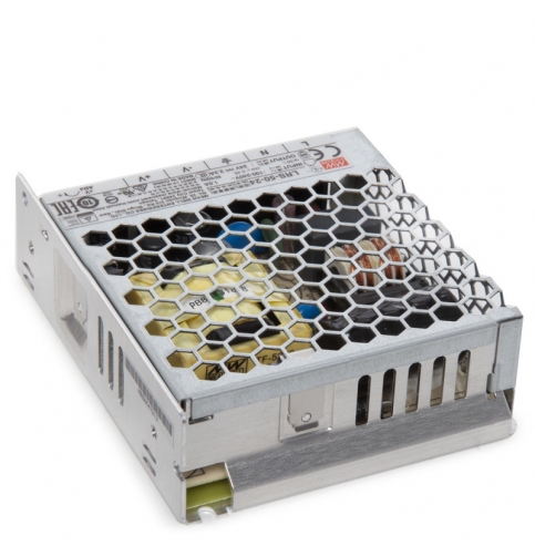 Transformador LED Meanwell 50W 230VAC/24VDC IP20