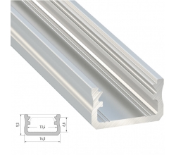 Perfíl Aluminio Tipo A 2,02M