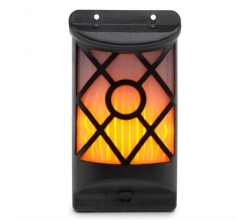 Aplique LED Solar IP65 Sensor Luz