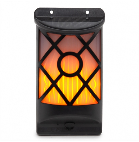 Aplique LED Solar IP65 Sensor Luz