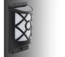 Aplique LED Solar IP65 Sensor Luz 2