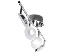 Aplique PHILIPS Mackinaw Tubo Cromado 4x5W 9V [PH-915005494901-WW] 2