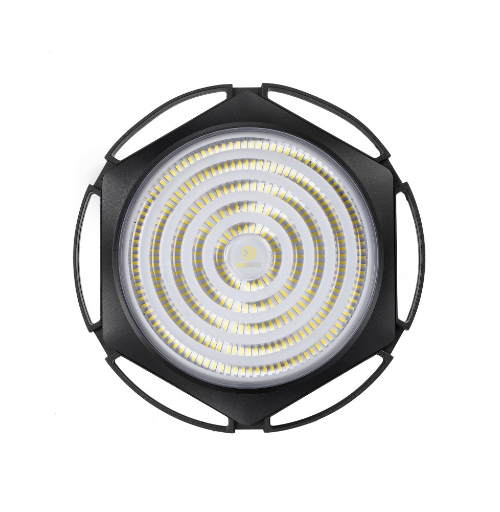 Campana LED Lumileds 3030  MeanWell HBG 100W 15000Lm 50000H