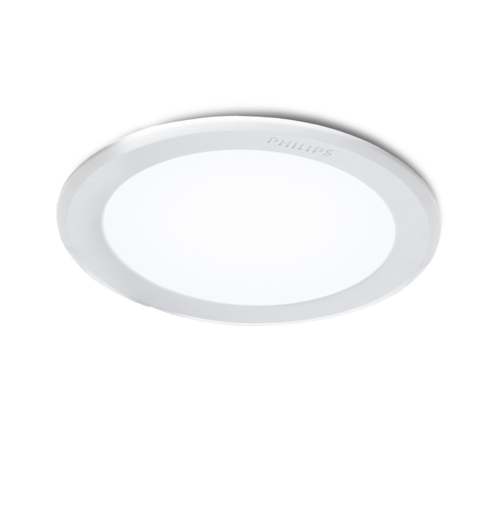 Downlight PHILIPS MESON Empotrable Blanco1x5.5W