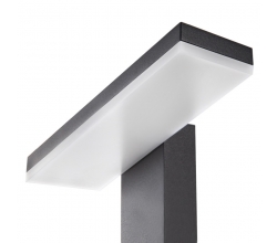 Baliza para Exterior LED IP54 10W 720Lm Alto 780mm Vivienne 2