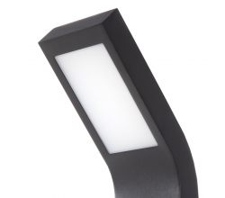Baliza para Exterior LED IP54 10W 720Lm Alto 780mm Gemma 2