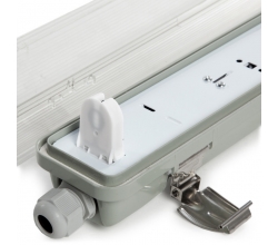 Equipo Estanco 1x22W Tubo LED 1570mm 1 Extremo