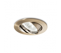 Luminaria Empotrada SWING GU10 1 Luz  (Sin Bombilla) [I-L-83186]