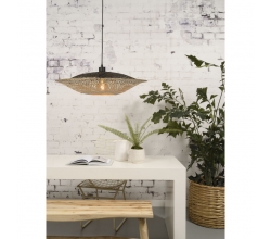 Lámpara Colgante Kalimantan Bambú   Ø60x15cmS [G-M-KALIMANTAN/H15/BN] 2