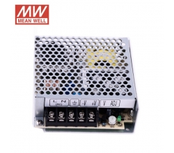 RS-50-24  Transformador MEANWELL Entrada 88-264VAC Salida 24VDC 2,2A 52,8W Aislamiento 3000VAC