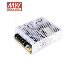 RS-75-12  Transformador MEANWELL Entrada 88-264VAC Salida 12VDC 6A 72W  Aislamiento 3000 VAC