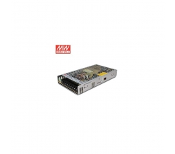 LRS-200-5  Transformador MEANWELL Entrada 90-132/180-264VAC Salida 5VDC 40A, 200W Aislamiento 3000VAC Sin PFC
