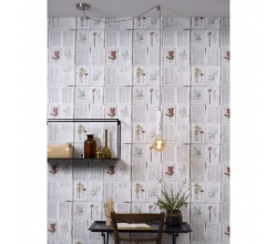 Sujetacables Metálico Lámpara Colgante Ø2x4,5cm Niquelado [IAR-CABLEHOLDER/N] 2