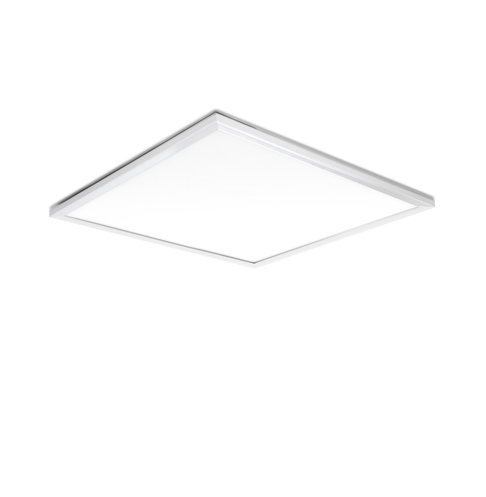 Pack 2 Panel LED 60X60cm 42W 4200Lm UGR 19 Marco Blanco