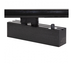 Foco Carril LED Lineal Trifásico 12W Negro CCT Ajustable 2