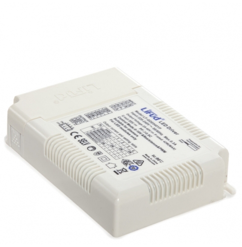 Driver LIFUD 24-32W AC220-240V 3 en 1 DIM (0-10V/PWM/RX) Flicker Free  + DIP