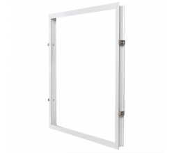 Marco Aluminio Panel LED 600x600mm 2