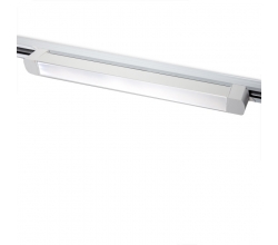Foco Carril LED Osram Monofásico Lineal Essen 20W 100º Blanco