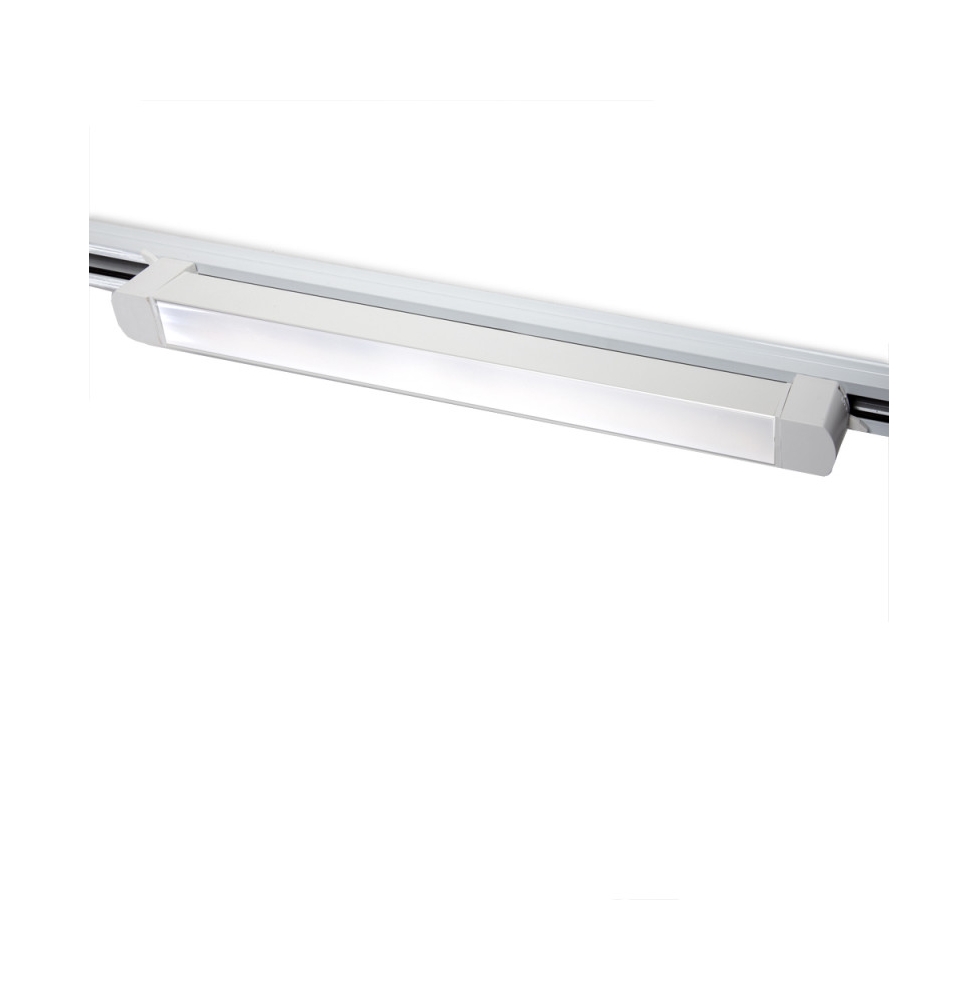 Foco Carril LED Osram Monofásico Lineal Essen 20W 100º Blanco