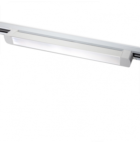 Foco Carril LED Osram Monofásico Lineal Essen 20W 100º Blanco