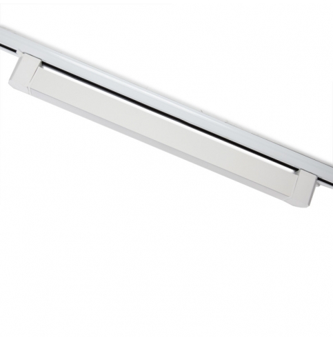 Foco Carril LED Osram Monofásico Lineal Essen 20W 100º Blanco