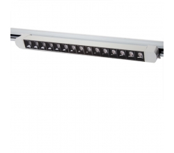 Foco Carril LED Monofásico Lineal Munich 15W 36º UGR 17 Blanco