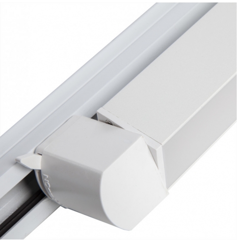 Foco Carril LED Osram Monofásico Lineal Essen 20W 100º Blanco