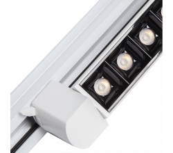 Foco Carril LED Monofásico Lineal Munich 15W 36º UGR 17 Blanco 2