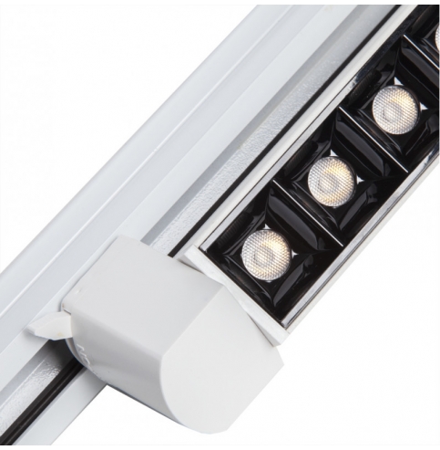 Foco Carril LED Monofásico Lineal Munich 15W 36º UGR 17 Blanco